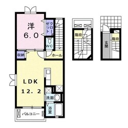 ヤハタフジの物件間取画像